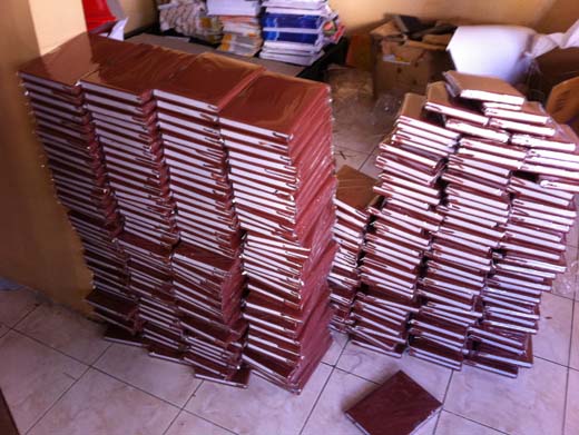 agenda kerja hard cover